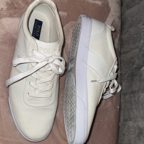 White polo men’s shoes Size 12-13 US - Picture 5 of 6